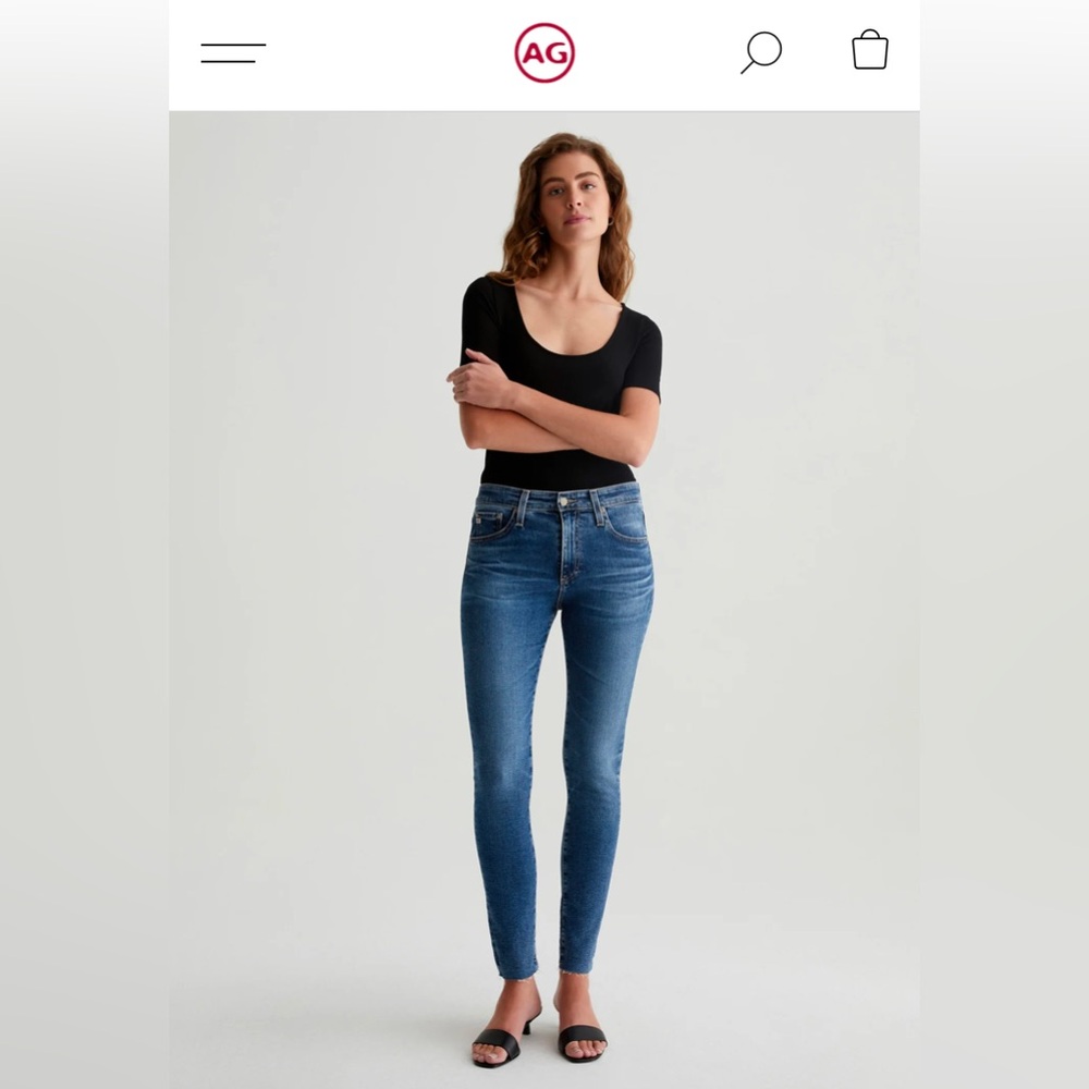 AG JEANS - Farrah Skinny Ankle jeans size 27R
